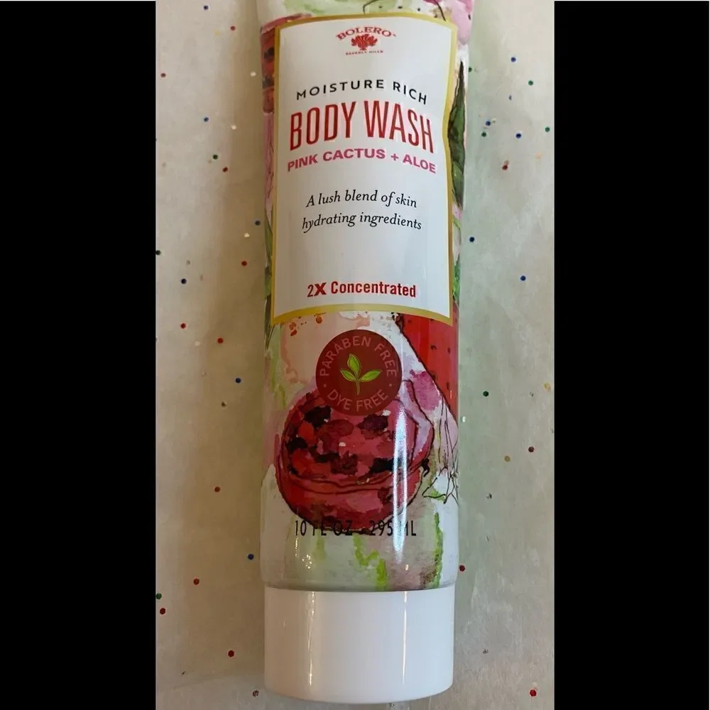 🛍Bolero Moisture Rich Body wash set of 2 10 FLOZ